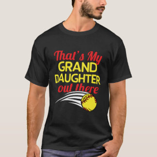 Camiseta É Minha Nó Lá Fora, Avô De Softball