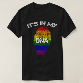 Camiseta É minhas cores engraçadas do arco-íris da