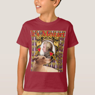 Camiseta É Mozart.