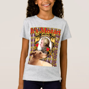 Camiseta É Mozart T-Shirt