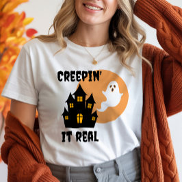 Camiseta É muito engraçado, Ghost Halloween