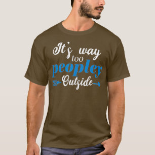 Camiseta É muito fácil para as pessoas fora do Design Inspi