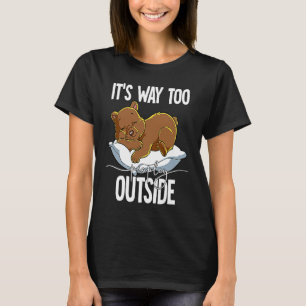 Camiseta É muito pessoal lá fora 1