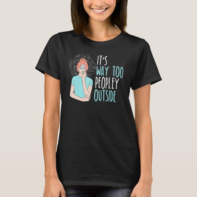 Camiseta É muito popular fora do lançamento (Frente)