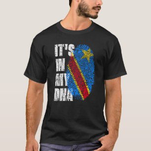 Camiseta É na minha República Democrática do Congo