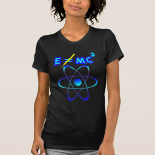 Camiseta E não faz = mc2 - Einstein era errado!