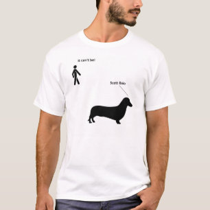 Camiseta É não pode ser… Scott Baio