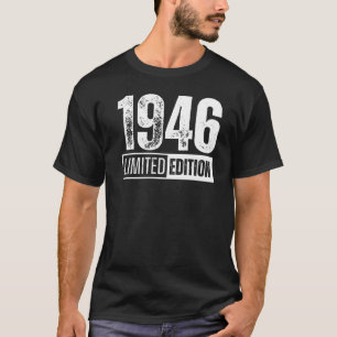 Camiseta E Nascer Em 1946