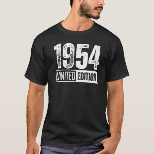 Camiseta E Nascer Em 1954
