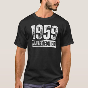 Camiseta E Nascer Em 1959
