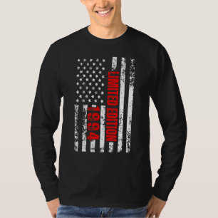 Camiseta E Nascer em 1994 Patriótico 28º aniversário