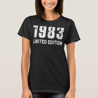 Camiseta e Nasceres em 1983