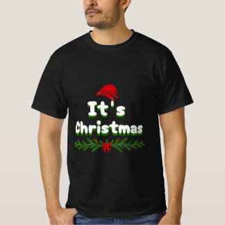 Camiseta É Natal