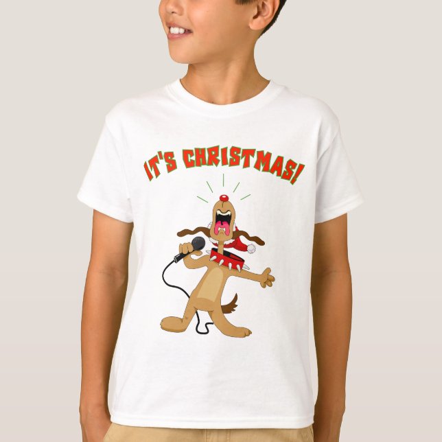 Camiseta É Natal! (Frente)