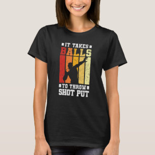 Camiseta É Necessário Bolas Para Jogar Atiradas - Via E Cam