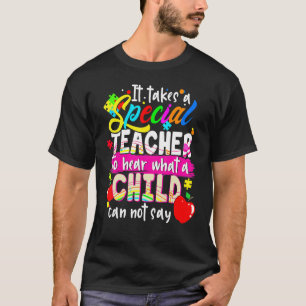 Camiseta É Necessário Um Professor Especial Para Ouvir O Qu