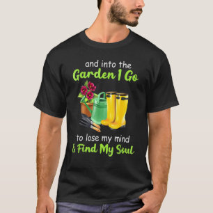 Camiseta E No Jardim Eu Vou Perder E Encontrar Garde