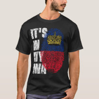 É NO MEU DNA, A Menina da Bandeira do Listenstaine