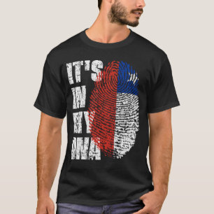 Camiseta É NO MEU DNA, A NAMORADA DO Chile.