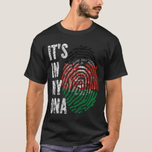 Camiseta É NO MEU DNA, Afeganistão, Sinalizadores Mulheres