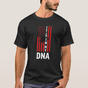 Camiseta É no meu Dna Albânia Albanês
