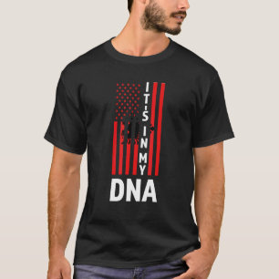 Camiseta É no meu Dna Albânia Albanês
