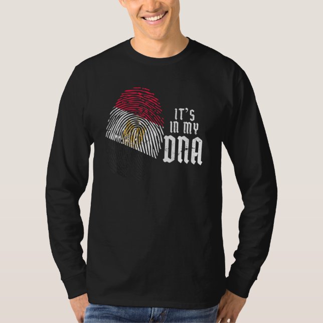 Camiseta É No Meu Dna Egito (Frente)