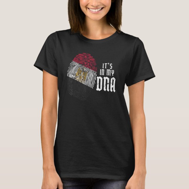 Camiseta É No Meu Dna Egito (Frente)