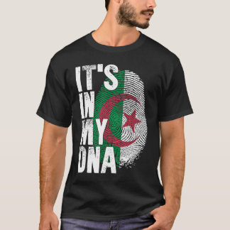 Camiseta É NO MEU DNA, Homens Argelinos, Argelina, O Primo 