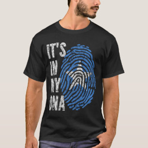 Camiseta É NO MEU DNA, Homens da Somália Mulheres Crianças