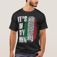 É NO MEU DNA, Itália, A Garota da Bandeira.