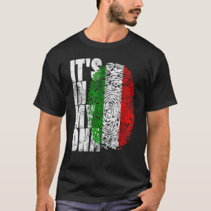 Camiseta É No Meu Dna O Orgulho Italiano