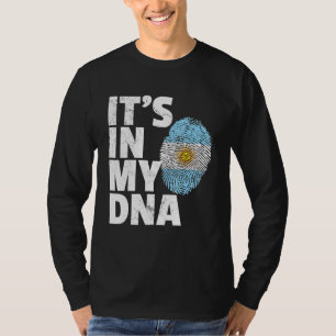 Camiseta É No Meu País De Bandeiras Do Orgulho Nacional Do 