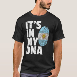 Camiseta É No Meu País De Bandeiras Do Orgulho Nacional Do 