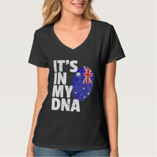 Camiseta É No Meu País Nacional Do Orgulho De Bandeira Da A
