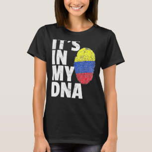Camiseta É No Meu País Nacional Do Orgulho De Bandeira Do D
