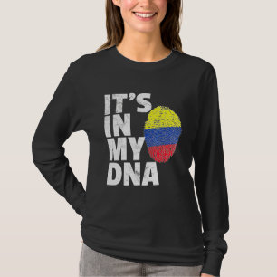 Camiseta É No Meu País Nacional Do Orgulho De Bandeira Do D
