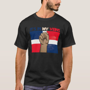 Camiseta é No Meu Sangue Herança Patriótica República Domin