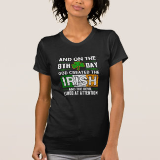 Camiseta E no oitavo dia, Deus criou os Irlandeses e os Irl