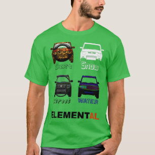 Camiseta E no século 21rua