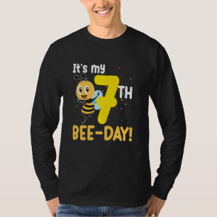 Camiseta É o 7º Dia da Abelha Apiário Apicultor de Mel Apic