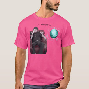 Camiseta É O Ball-Lightning Osborne Que Quer Acreditar