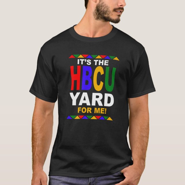 Camiseta É o baralho da HBCU para mim (Frente)