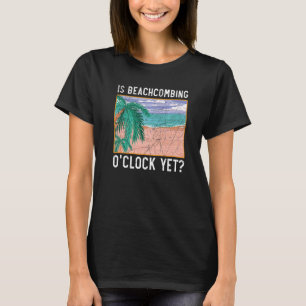 Camiseta É O Beachcomber, Mas O Vidro Do Mar De Beachcomber