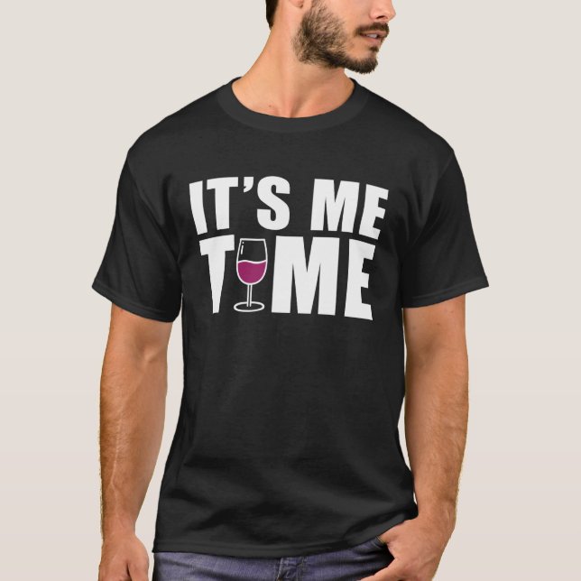 Camiseta É o Bebendo do Vinho da Hora (Frente)