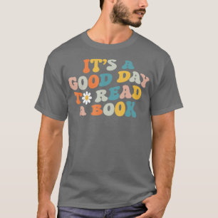 Camiseta É O Bom Dia Para Ler Biblioteca Engraçada De Livro