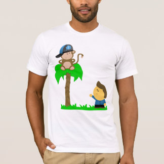 Camiseta É o chapéu do macaco agora