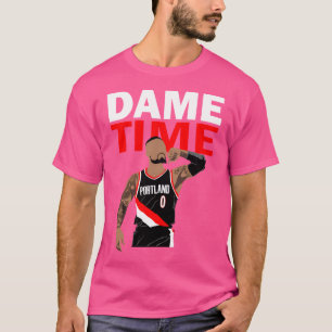 Camiseta É O Dame Time Damian Lillard