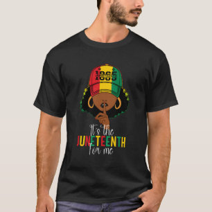 Camiseta É O Décimo Junho Para Mim Livre Ish Desde 1865 Ind