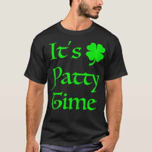 Camiseta É o Dia da Pateta das Ruas de São Patricks Paddys